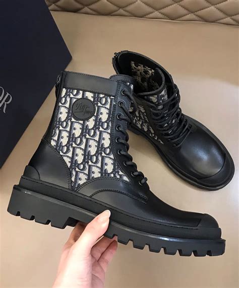 dior latex ankle boots price|authentic christian Dior boots.